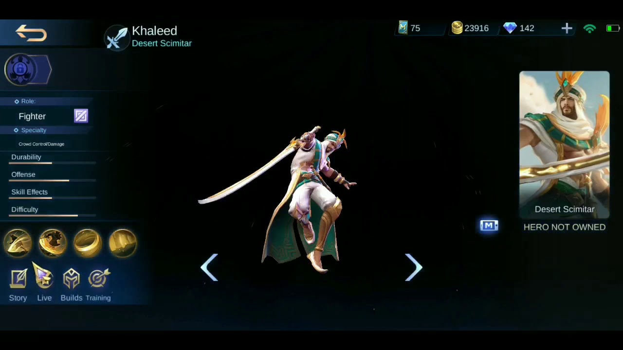 Upcoming ML New Heroes Khaleed