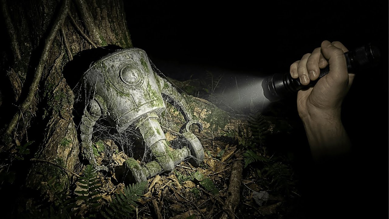 The original OmniDroid robot was discovered on a spacecraft in outer space.