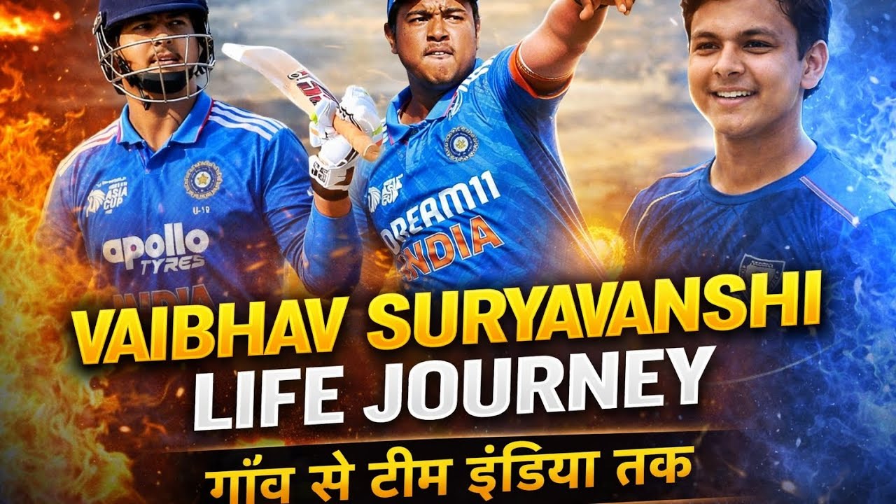छोटे गांव से Team India तक | Vaibhav Suryavanshi की सच्ची कहानी