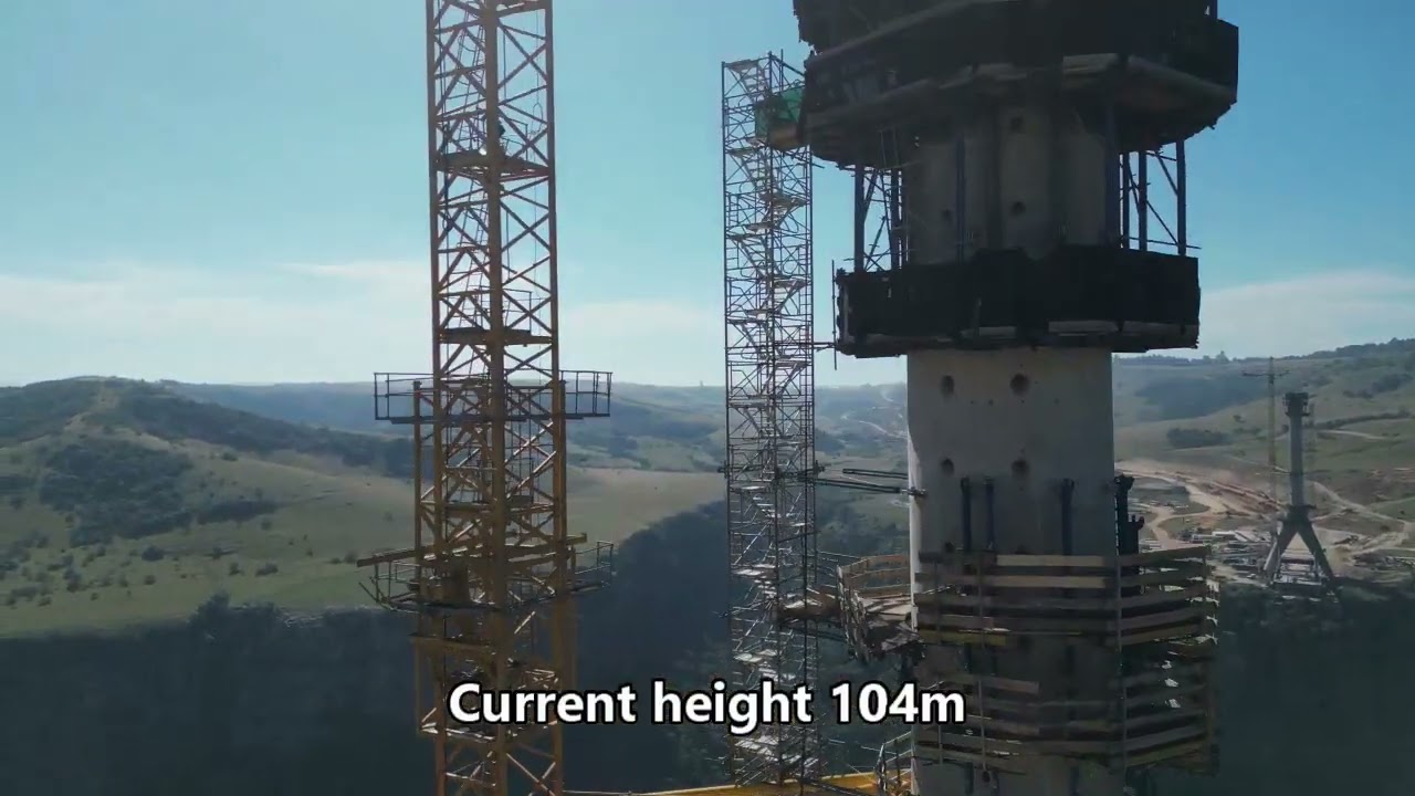 Msikaba Mega Bridge - Construction Progress - May 2025