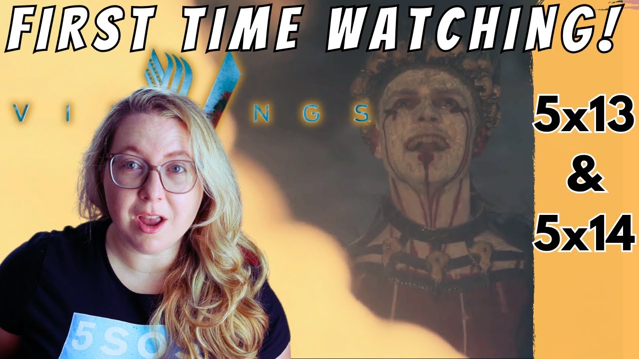 That Ending was Insane! *VIKINGS* S5.E13/14 REACTION!