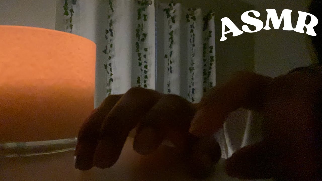 ASMR tapping 🌙