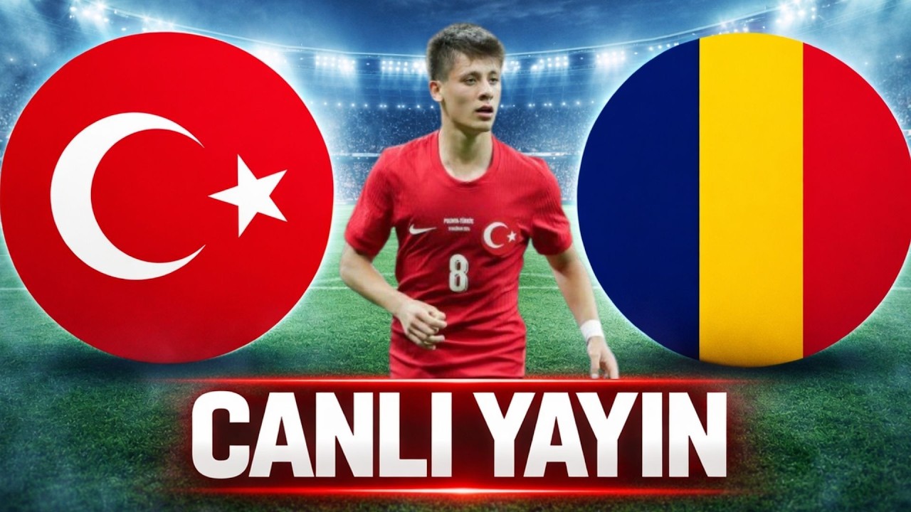 T&Uuml;RKİYE ROMANYA MA&Ccedil;I CANLI İZLE