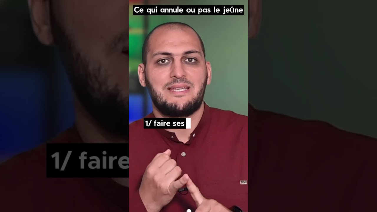 6 actions qui annulent le je&ucirc;ne du mois de Ramadan et 6 qui ne l&rsquo;annulent pas
