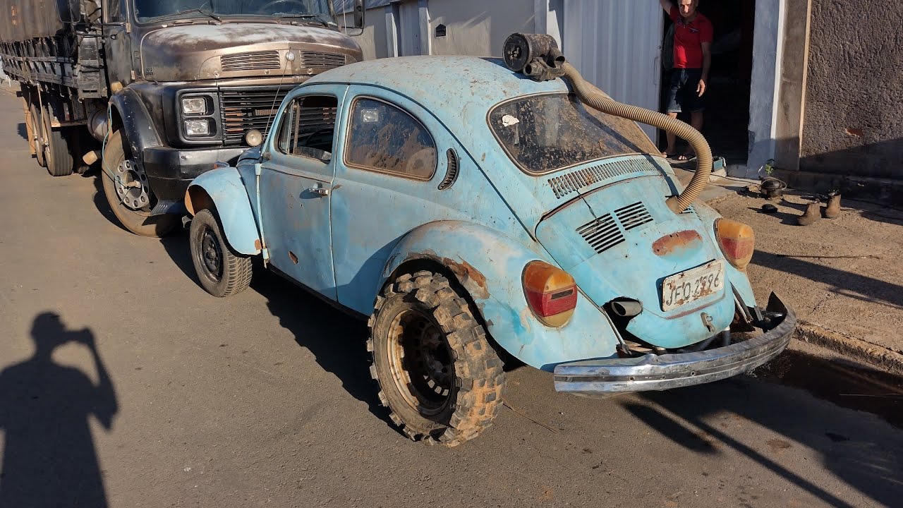 Fazendo um Fusca Baja em 2022 (Class 11)