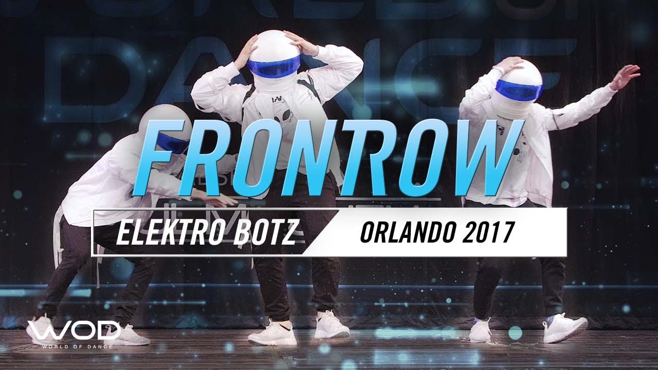 Elektro Botz | FrontRow | World of Dance Orlando 2017 | #WODFL17