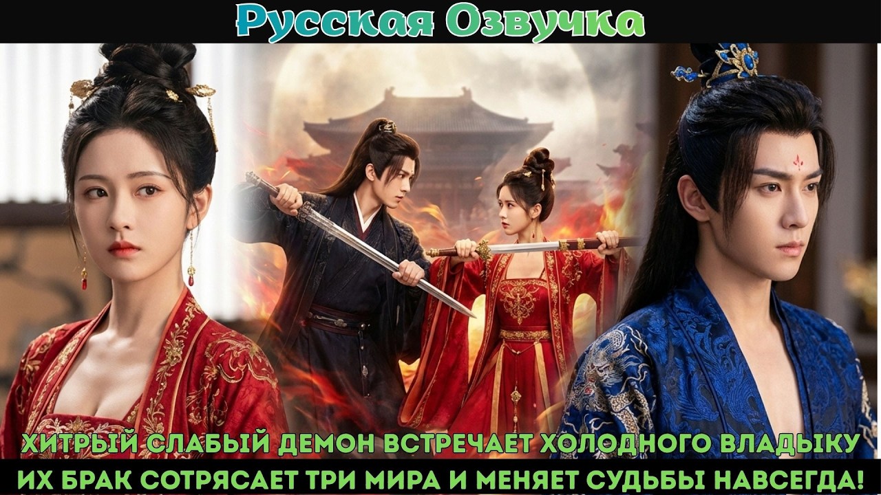 Хитрый слабый демон встречает холодного владыку их брак сотрясает Три мира и меняет судьбы навсегда!