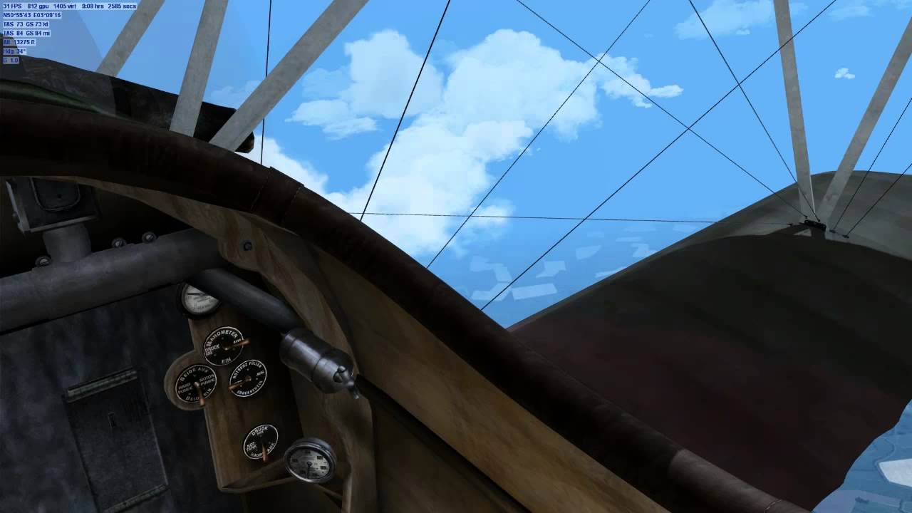 Horst Spieler's first mission with MFJ-1 1 Jun 1917
