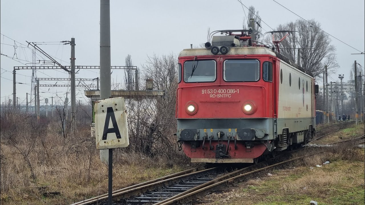 Trenul R5604  garează în stația IAȘI și EA086 iese din depou pe la M34 [4K]