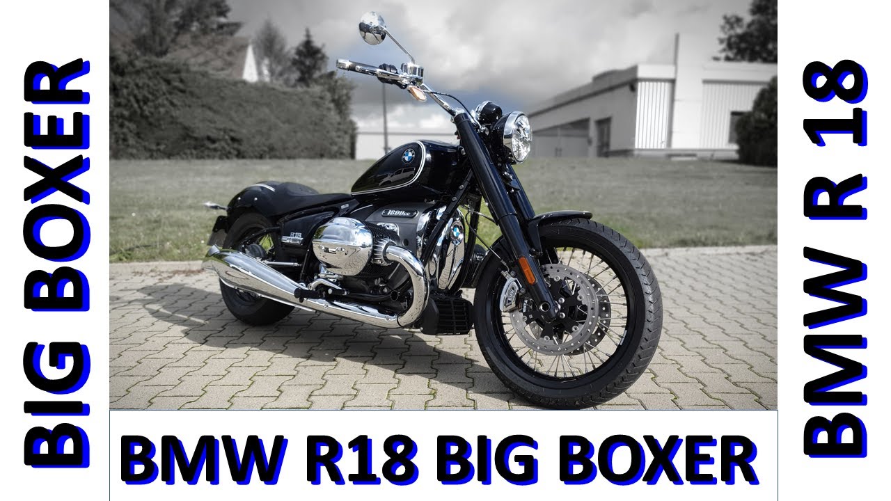 BIG BOXER  BMW R 18.  Я cлучайно прокатился на самом большом крузёре от BMW.  Мои ощущения.
