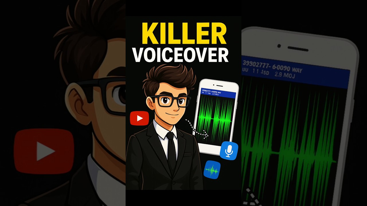 🎙️ Edit Voice Like a PRO on Mobile &ndash; Sound Studio Quality in Minutes! 🔥