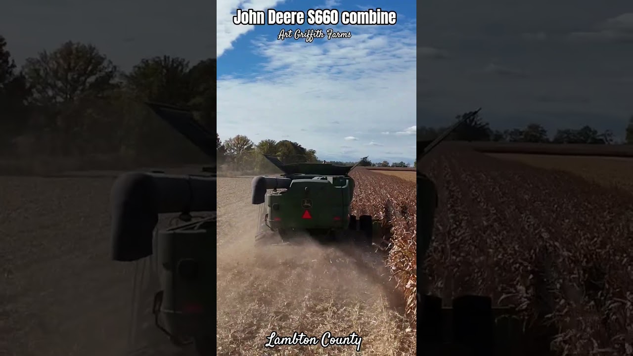 #johndeere #combine #tractor #farming #farmvideos #farmshorts #canada #shorts #germany #usa #china