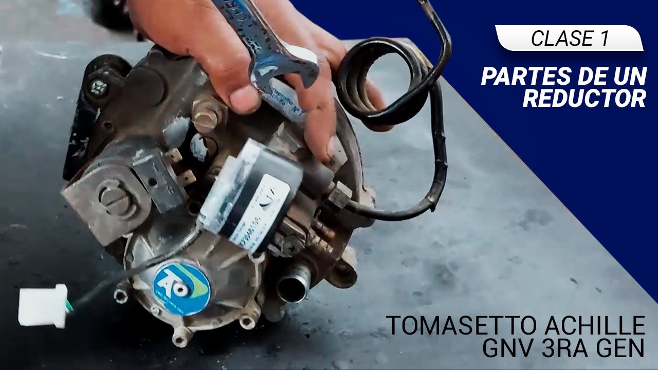 REDUCTOR GNV TOMASETTO ACHILLE - Partes y Diagnostico