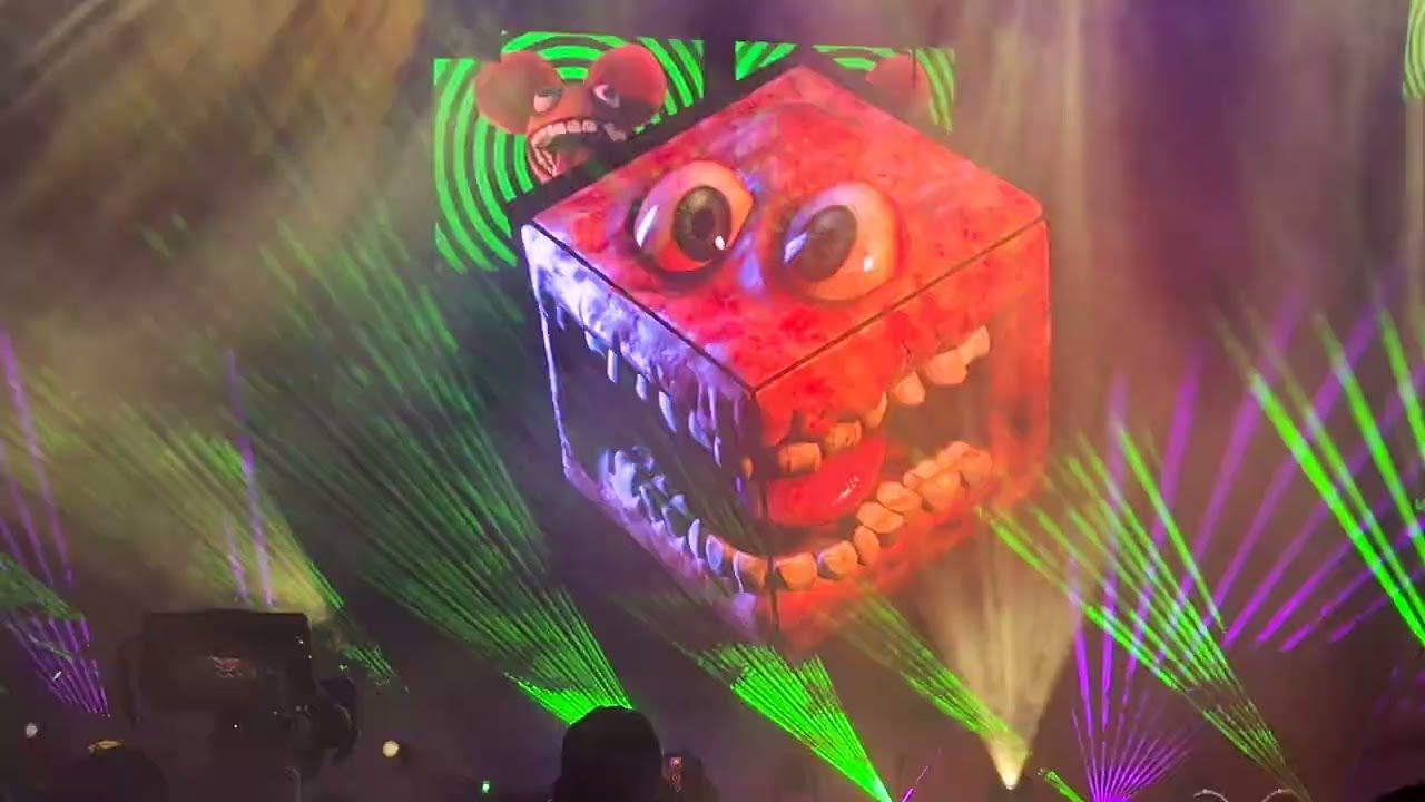 deadmau5 - Ghosts 'n' Stuff, Moar & Remixes | retro5pective, Live at Red Rocks (4K), Nov 1st, 2024