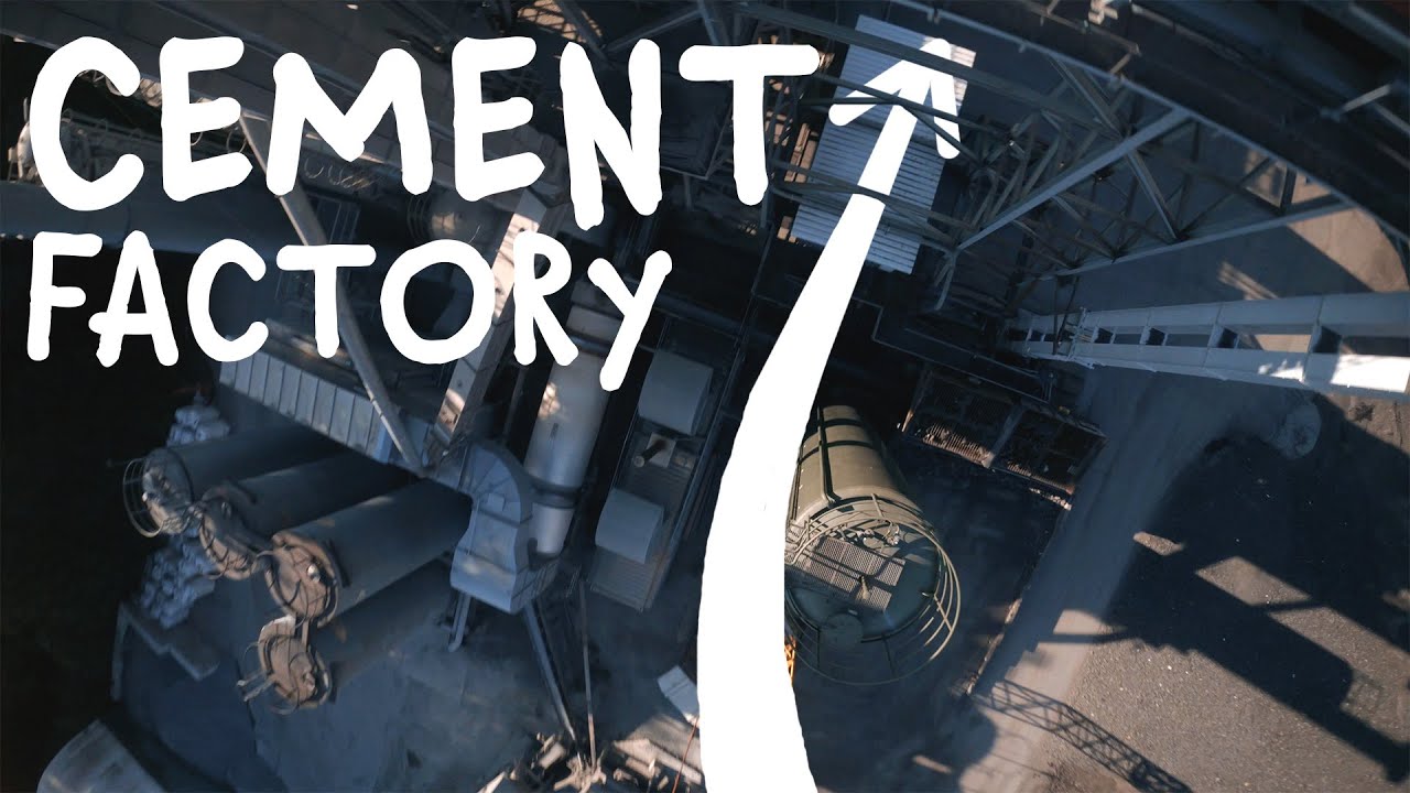 Ripping a CEMENT FACTORY - FPV Drone Freestyle