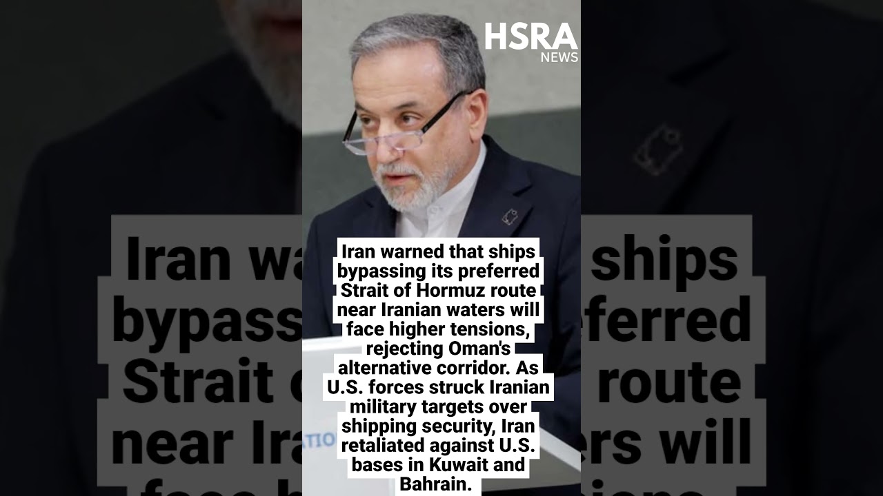 Iran Issues STERN Hormuz Warning After US Airstrikes | Oil Supply Disruptions Likely #shorts #news