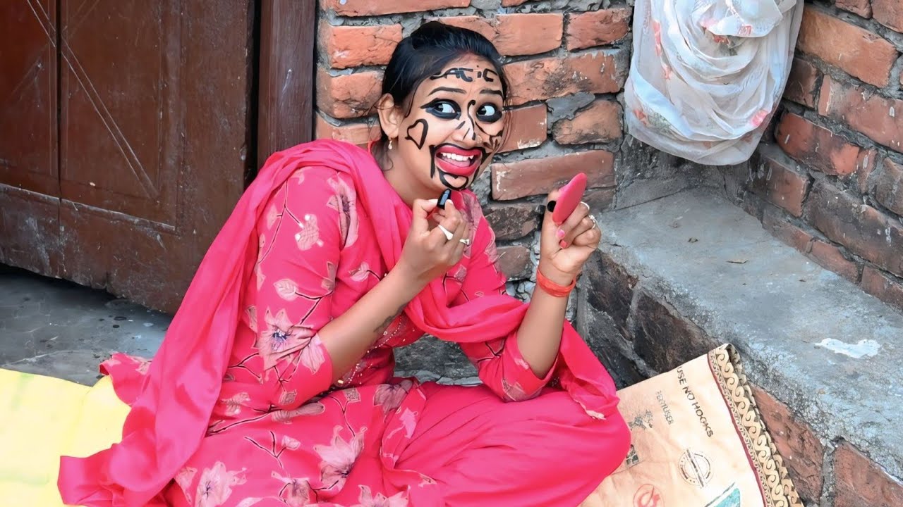 देखिए पगली जीजा के लिए स्पेशल मेकअप pagali ke new comedy video