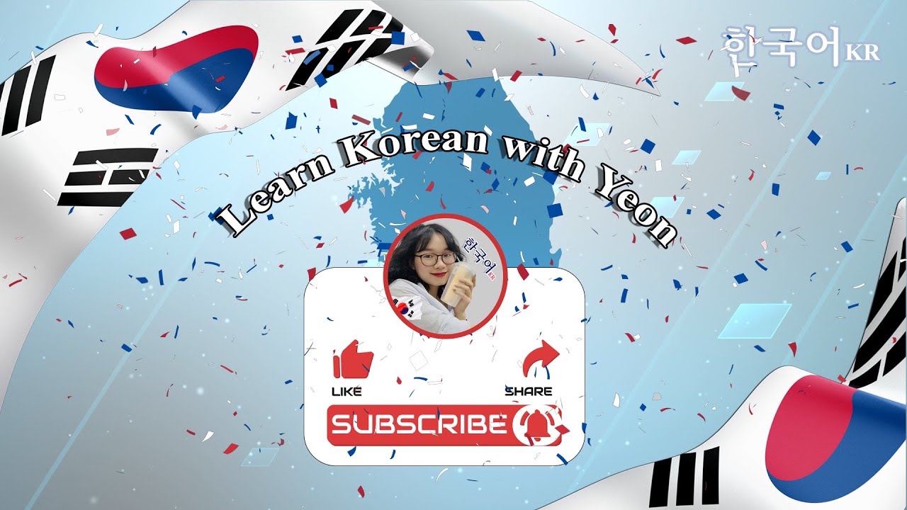 Welcome to My Korean Learning Channel