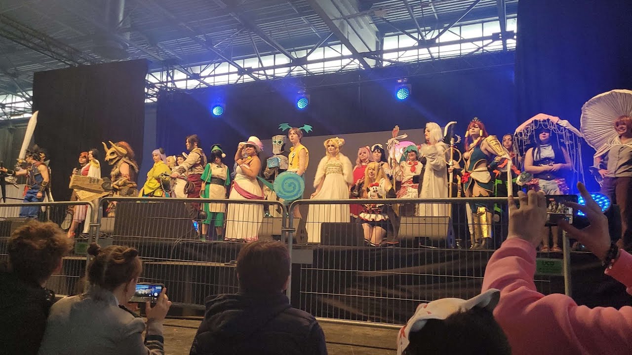 Paris Manga & Sci-Fi Show Octobre 2023 - Concours cosplay général par COSPOP