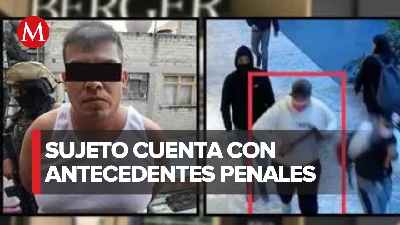 Detienen al presunto autor intelectual del robo en la joyería de Plaza Antara