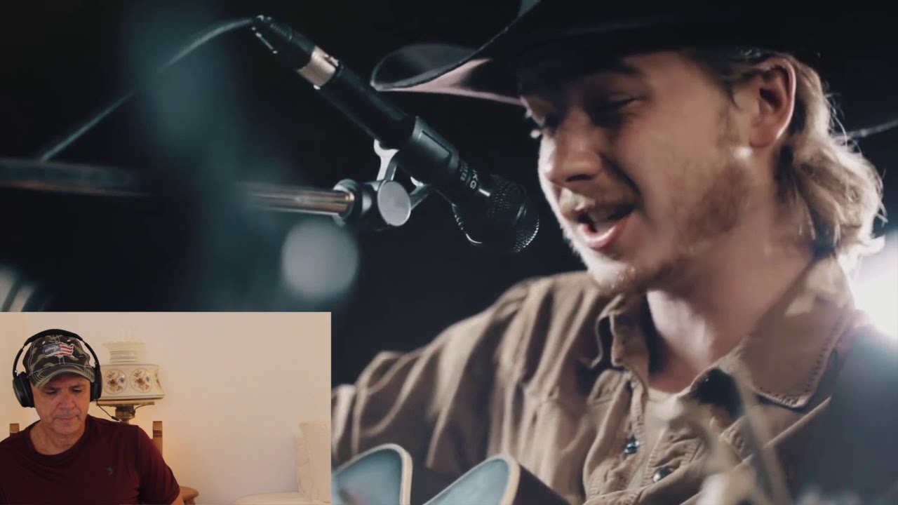 Colter Wall -- Sleepin' On The Blacktop  [REACTION]