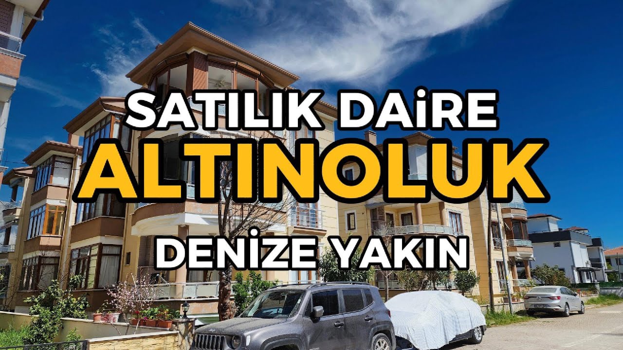 Altınoluk Satılık Daire / Sahilde /  Denize Yakın / Yeni #altınoluk #satılıkdaire #emlak #satılık