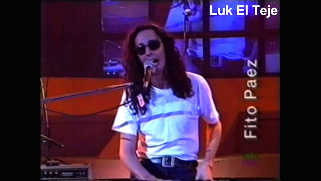 Tumbas De La Gloria- Fito Paez- "Hacelo X Mi"-1992
