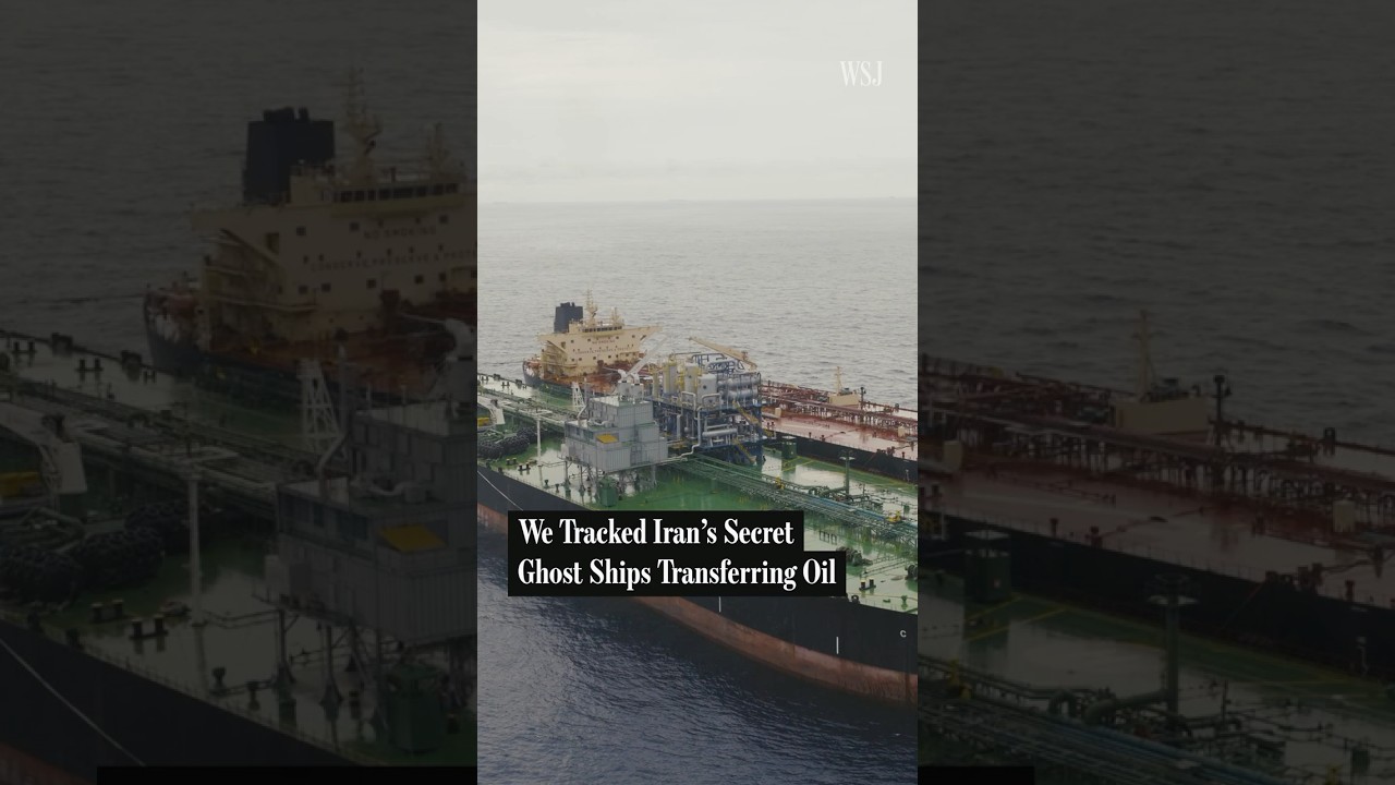 Hunting Down Iranian Ghost Oil Ships Off the Coast Of Singapore