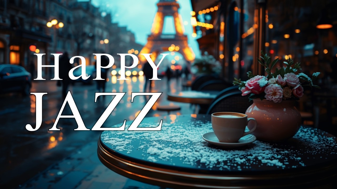 Happy Light Spring Jazz ☀️ March Morning Coffee Vibes & Gentle Bossa Nova Piano #jazz