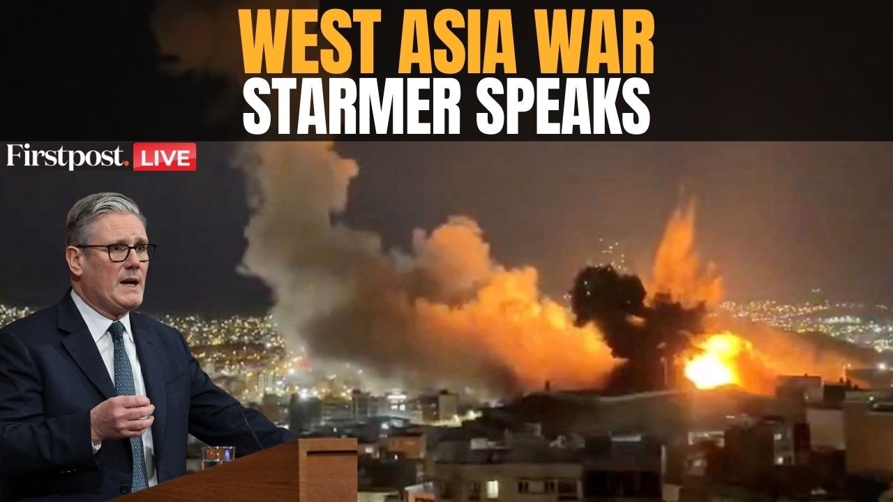 West Asia War LIVE: UK PM Keir Starmer Speaks on West Asia War in London's Community Centre