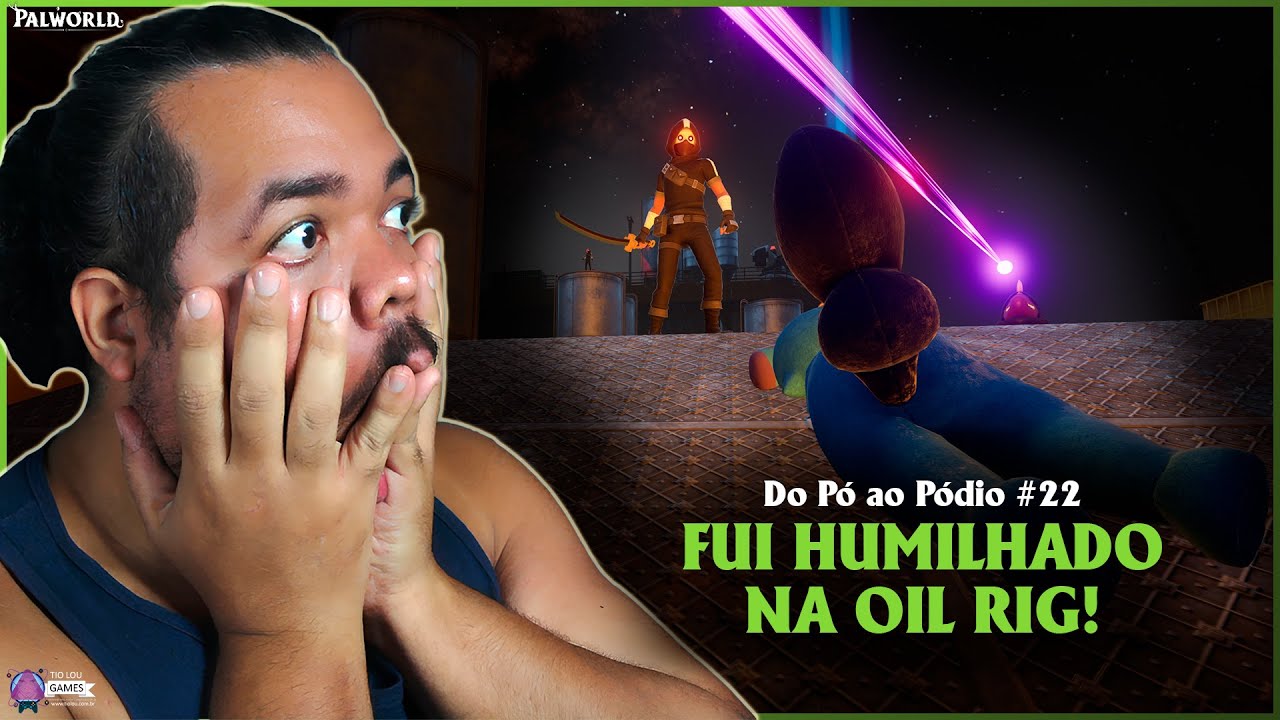 HUMILHADO na Plataforma de Petr&oacute;leo de Feybreak! Ent&atilde;o fui ca&ccedil;ar Pal | Gameplay Do P&oacute; ao P&oacute;dio #22