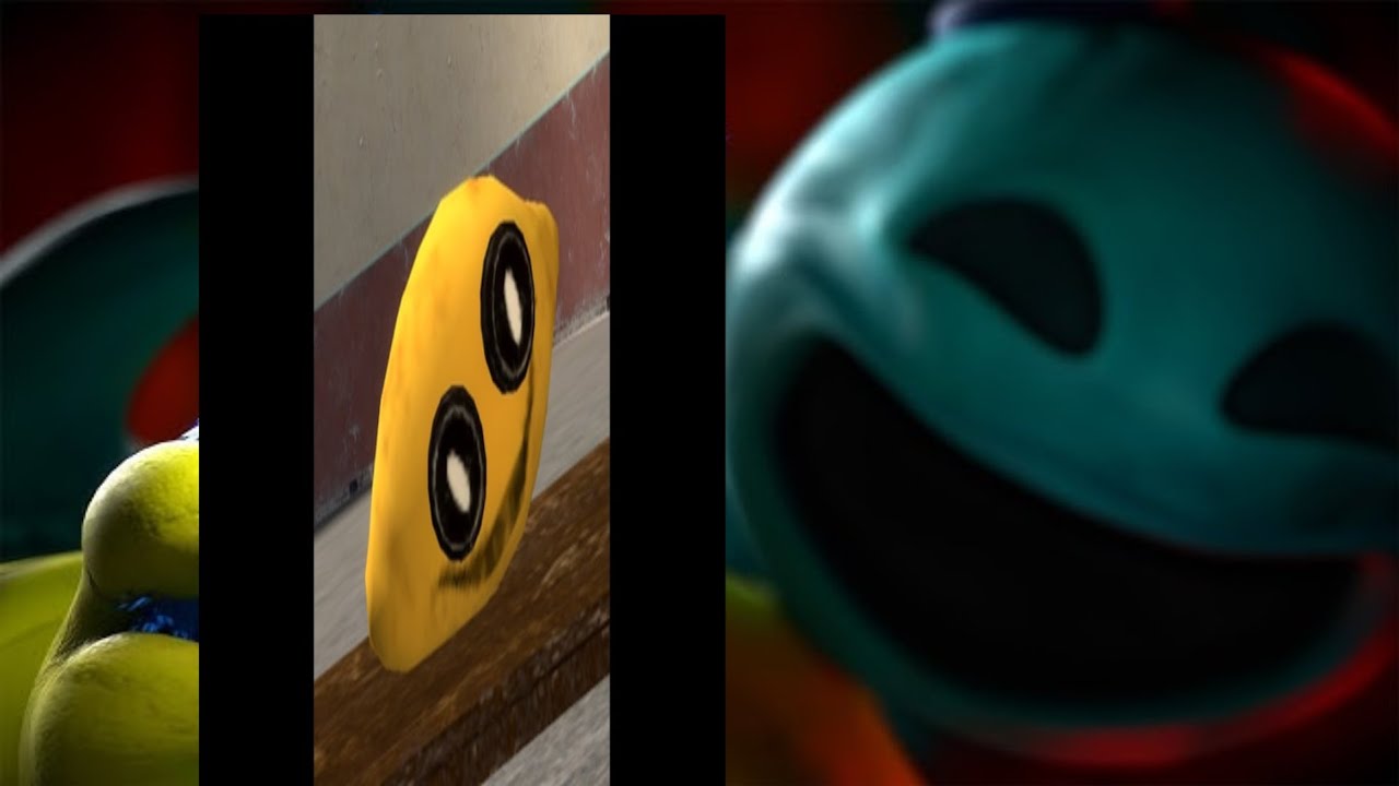 Trying to beat Poppy Playtime Chapter 4 with Limon at all times...