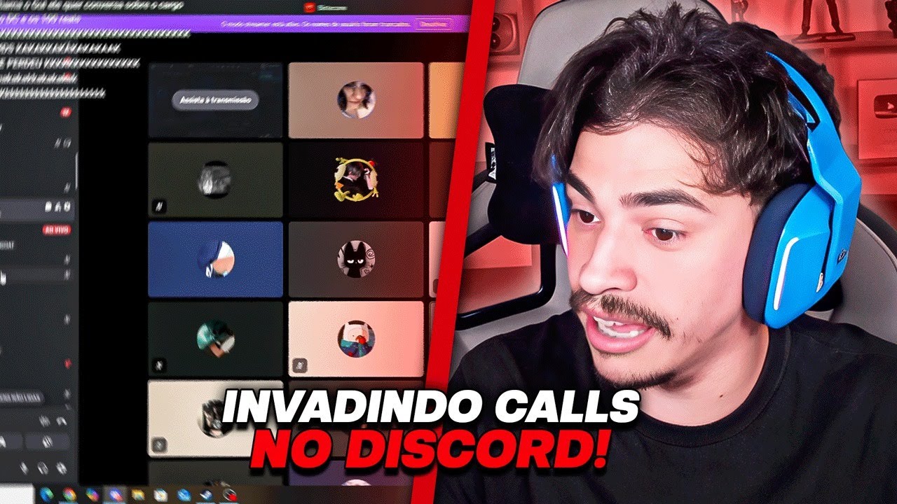 bistecone INVADINDO calls do DISCORD