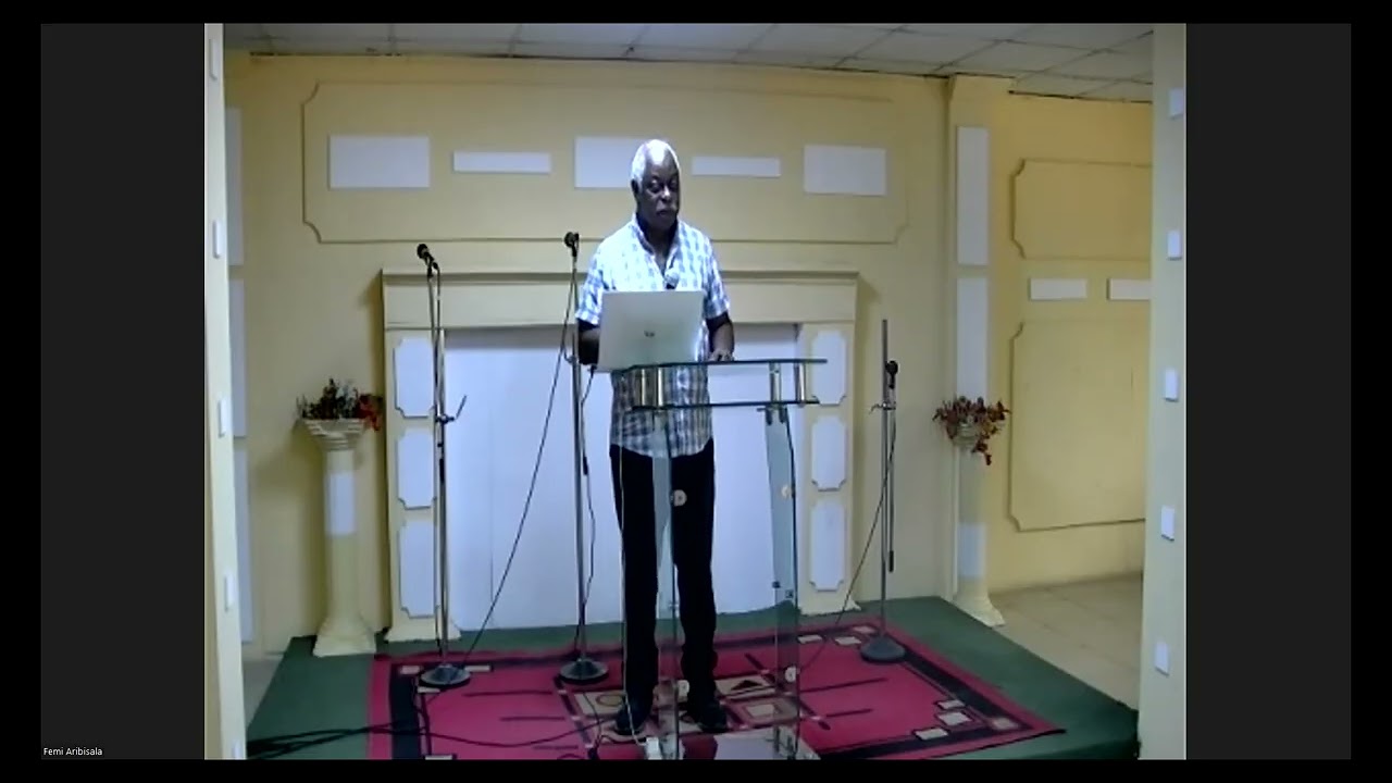 FEMI ARIBISALA THE GLORY IN SUFFERING