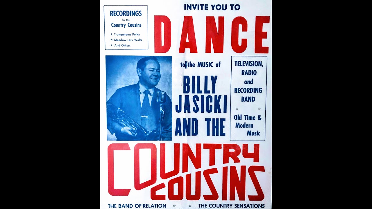 Billy Jasicki and the Country Cousins - "Praha Polka"