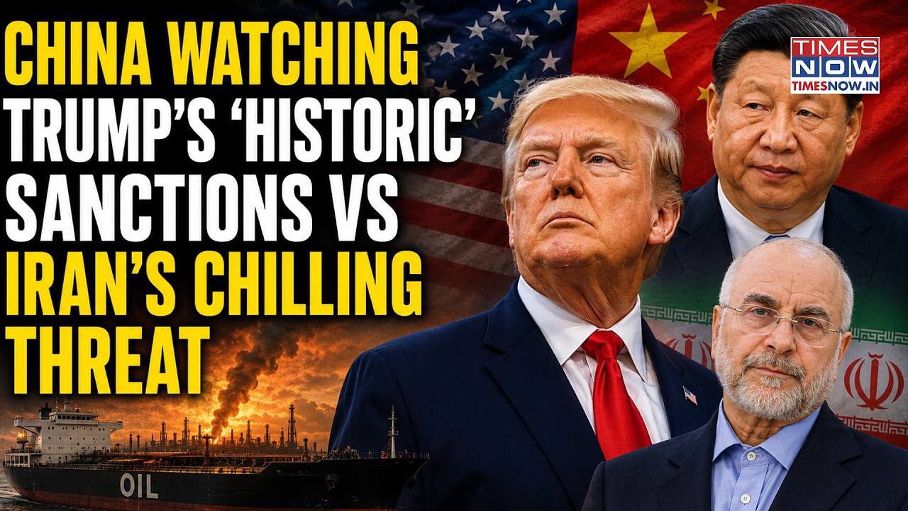 Iran's Scary 'Devastating Response' Threat To US: China Watches Trump's 'Historic' Sanctions Vs IRGC