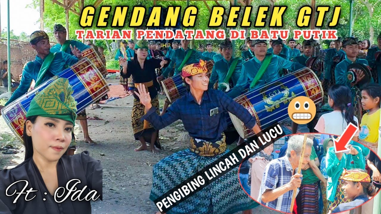 Pengibing BIKIN HEBOH Saat KEDATANGAN GB GONG TUNGGAL JEROWARU DI BATU PUTIK