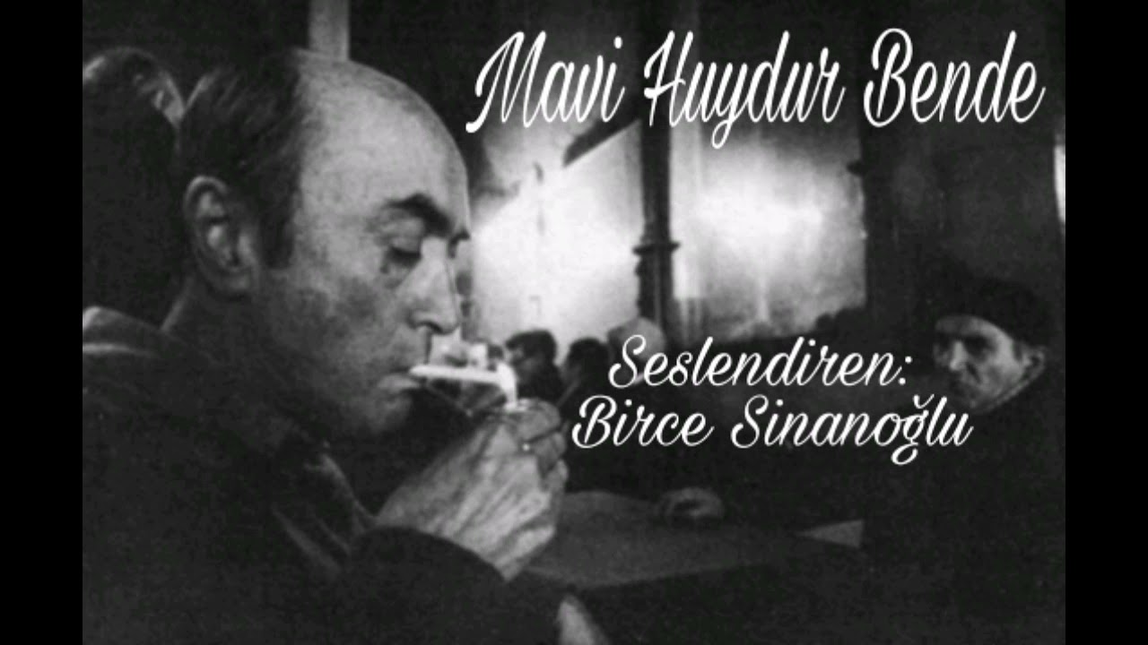 Edip Cansever - Mavi Huydur Bende | Şiir Seslendirme