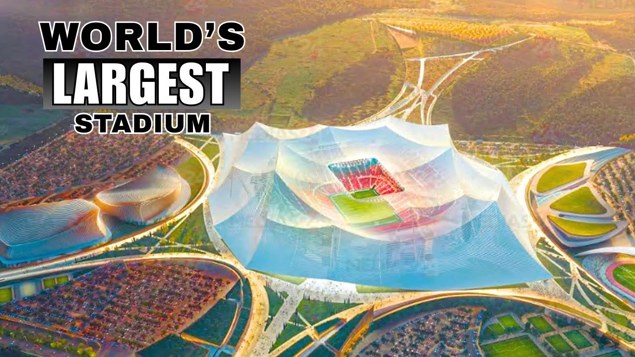 The Race to Build the Largest FIFA World Cup Stadium