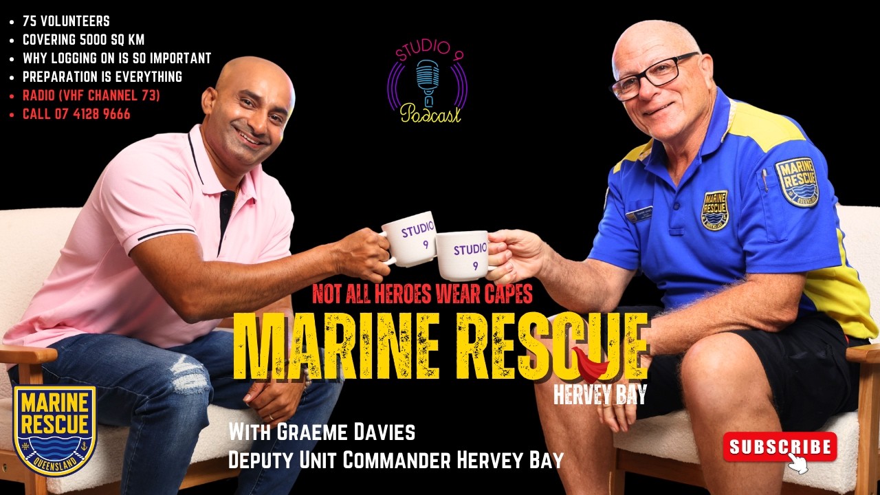 Marine Rescue Hervey Bay: What Really Happens During a Sea Emergency? | MRQ Explained