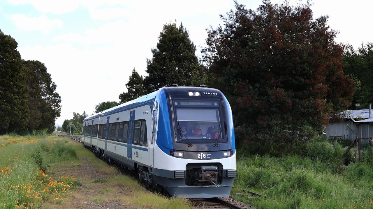 Tren Temuco - Pitrufquén