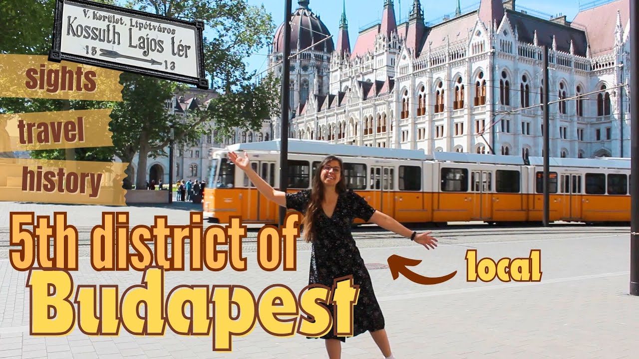 Around the Parliament │ LOCAL GUIDE to the FIFTH district of BUDAPEST, Hungary 📍