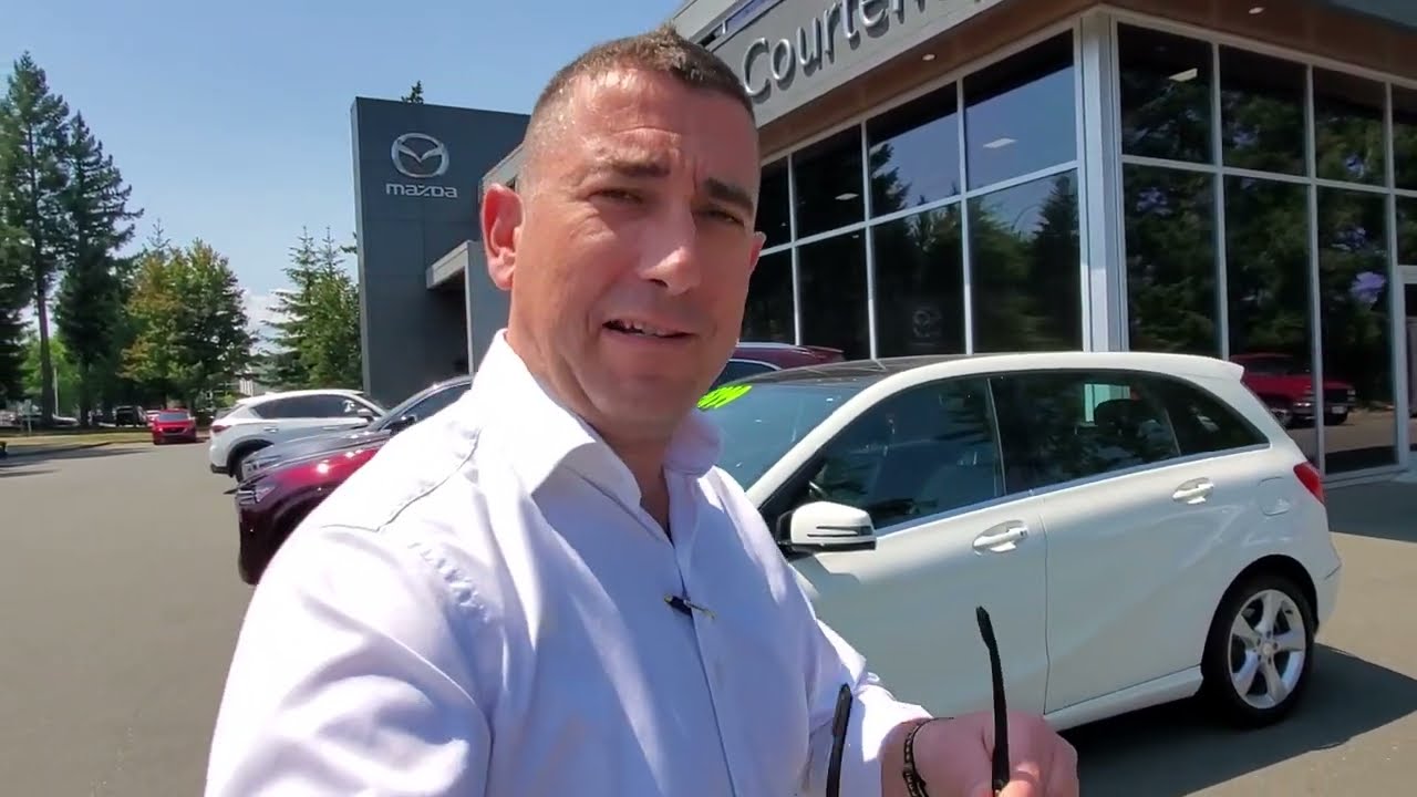 2014 Mercedes B250 for sale at Courtenay Mazda