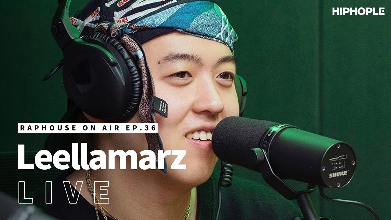 릴러말즈 - 아가씨, GONE (LIVE) / RAPHOUSE ON AIR (EP.36)