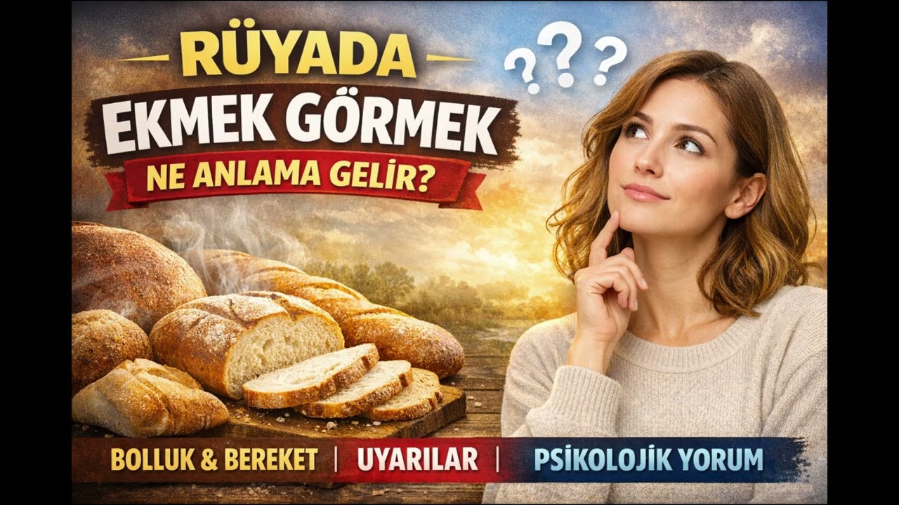 Rüyada Ekmek Görmek Ne Anlama Gelir? | Detaylı Rüya Yorumu