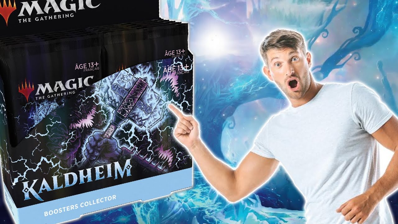 La boite parfaite de boosters Collector KALDHEIM