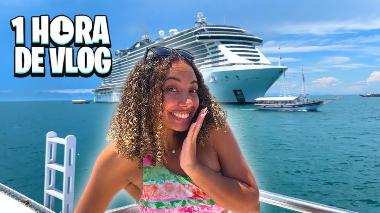 1 HORA DE VLOG NO CRUZEIRO!!!
