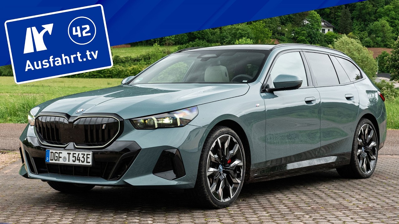 Nur ein Traumwagen? 2024 BMW i5 eDrive40 Touring G61 - Kaufberatung Test deutsch Review Fahrbericht