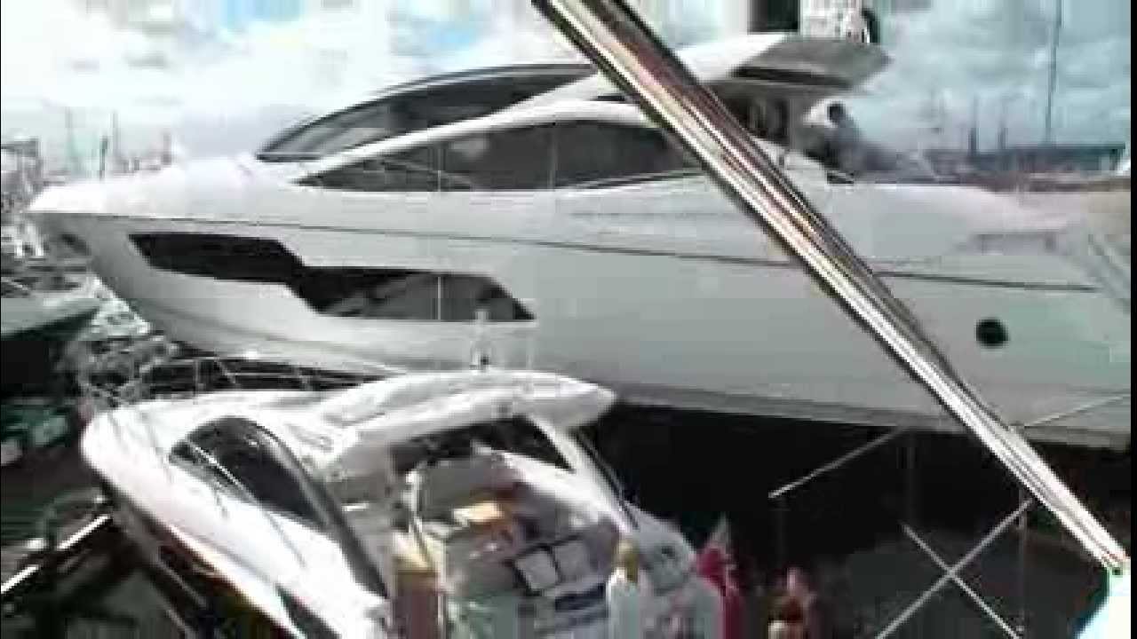 Sunseeker Predator 80 launches at Southampton Boat Show