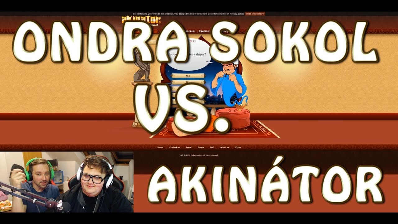 ONDRA SOKOL VS. AKINÁTOR!